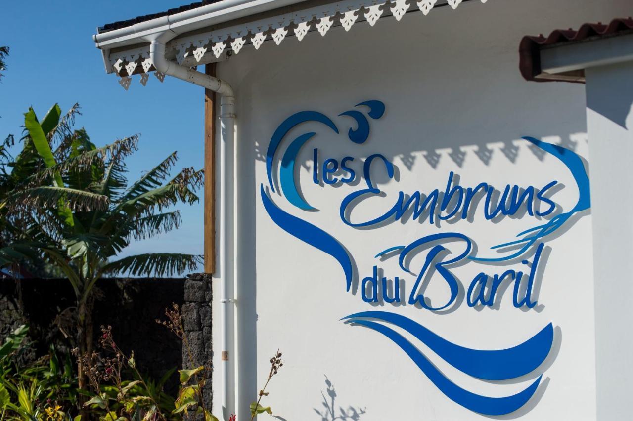 Hotel Les Embruns Du Baril Saint-Philippe Eksteriør bilde