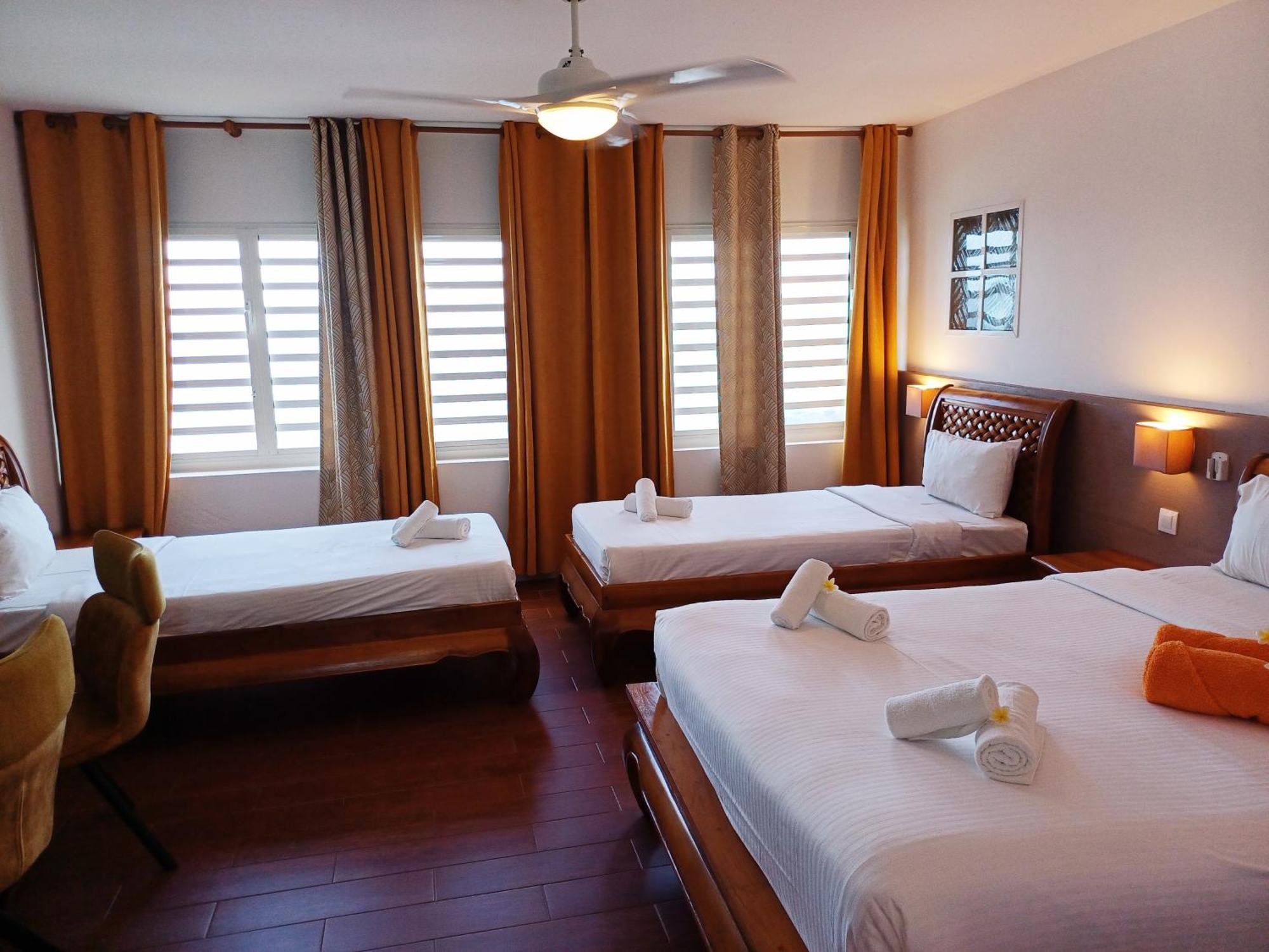 Hotel Les Embruns Du Baril Saint-Philippe Eksteriør bilde