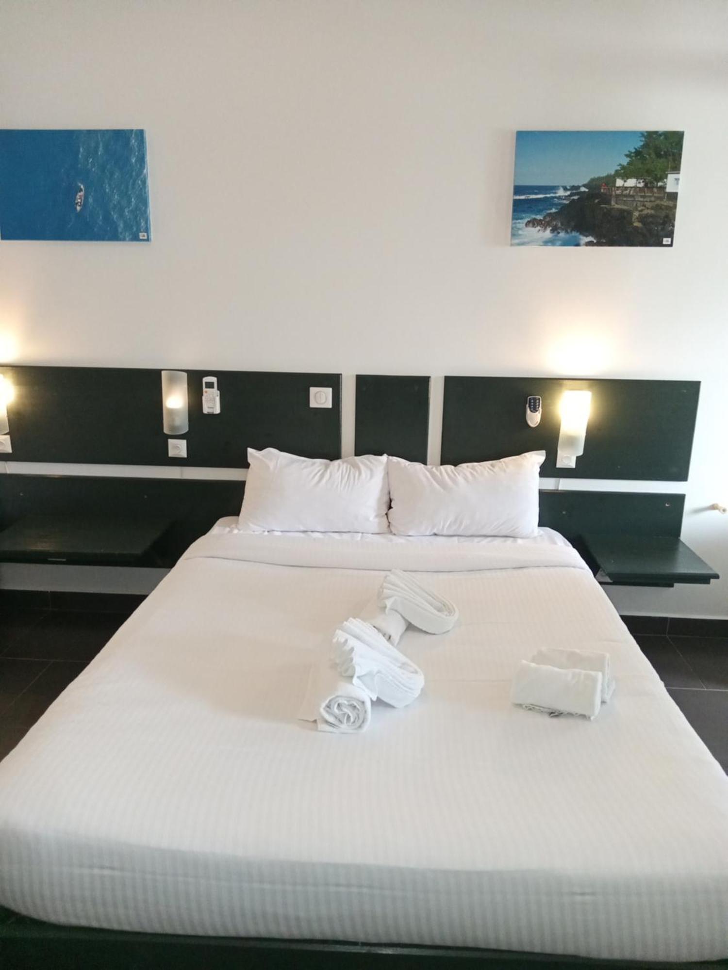 Hotel Les Embruns Du Baril Saint-Philippe Eksteriør bilde