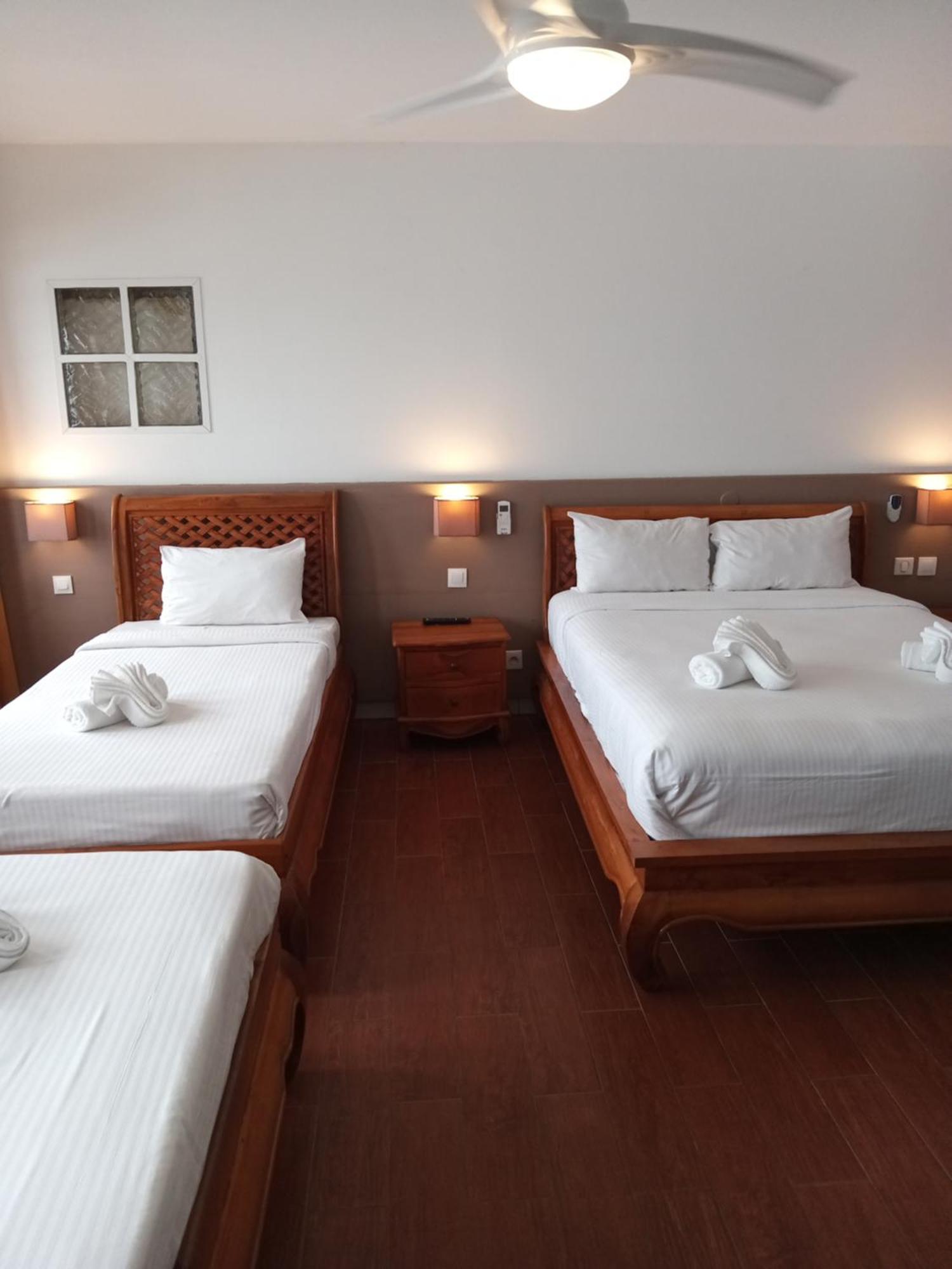 Hotel Les Embruns Du Baril Saint-Philippe Eksteriør bilde