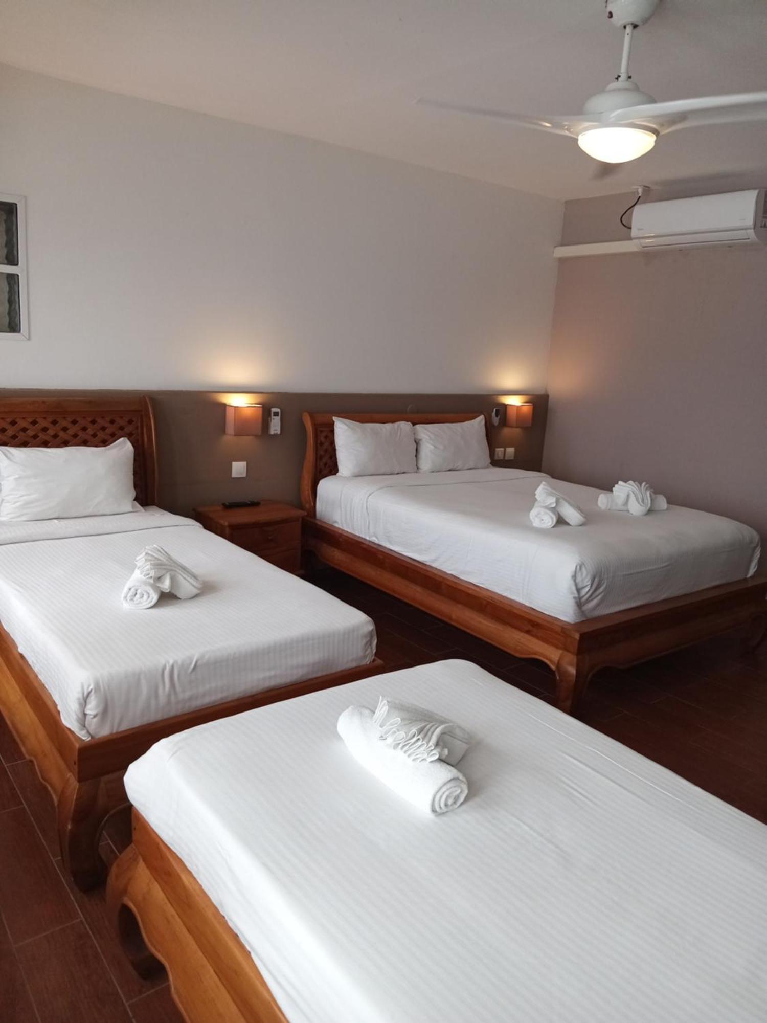Hotel Les Embruns Du Baril Saint-Philippe Eksteriør bilde