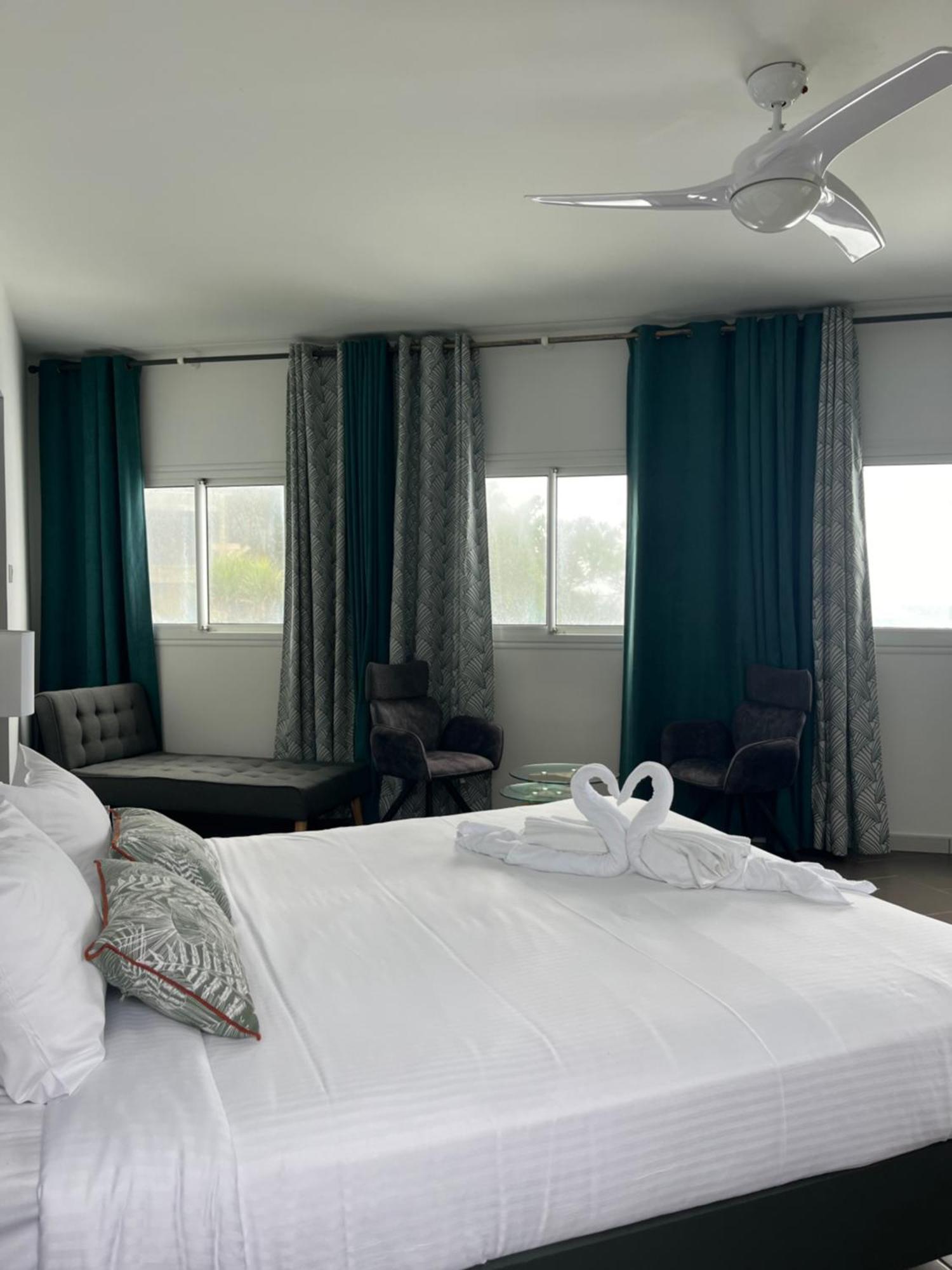 Hotel Les Embruns Du Baril Saint-Philippe Eksteriør bilde