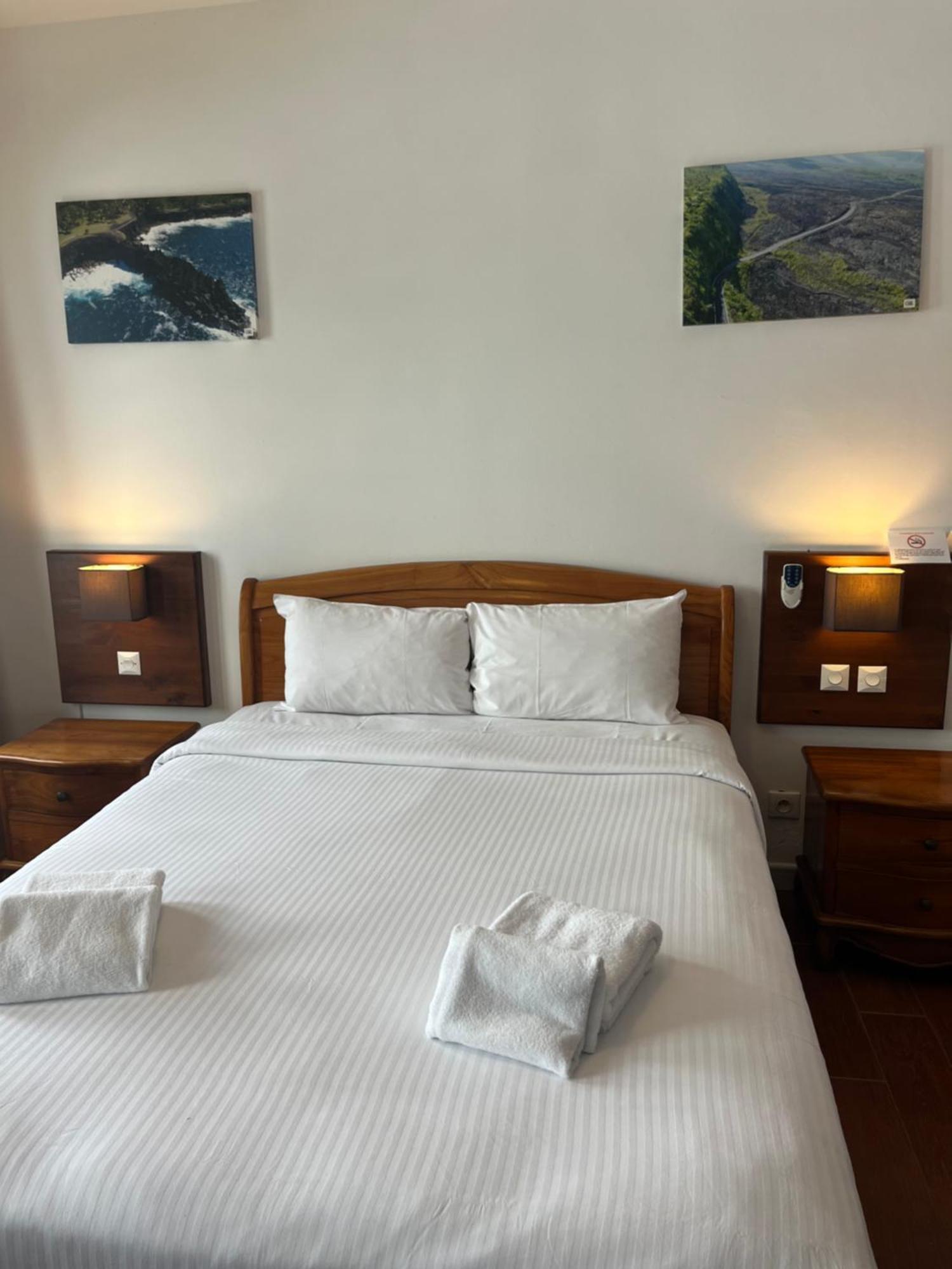Hotel Les Embruns Du Baril Saint-Philippe Eksteriør bilde