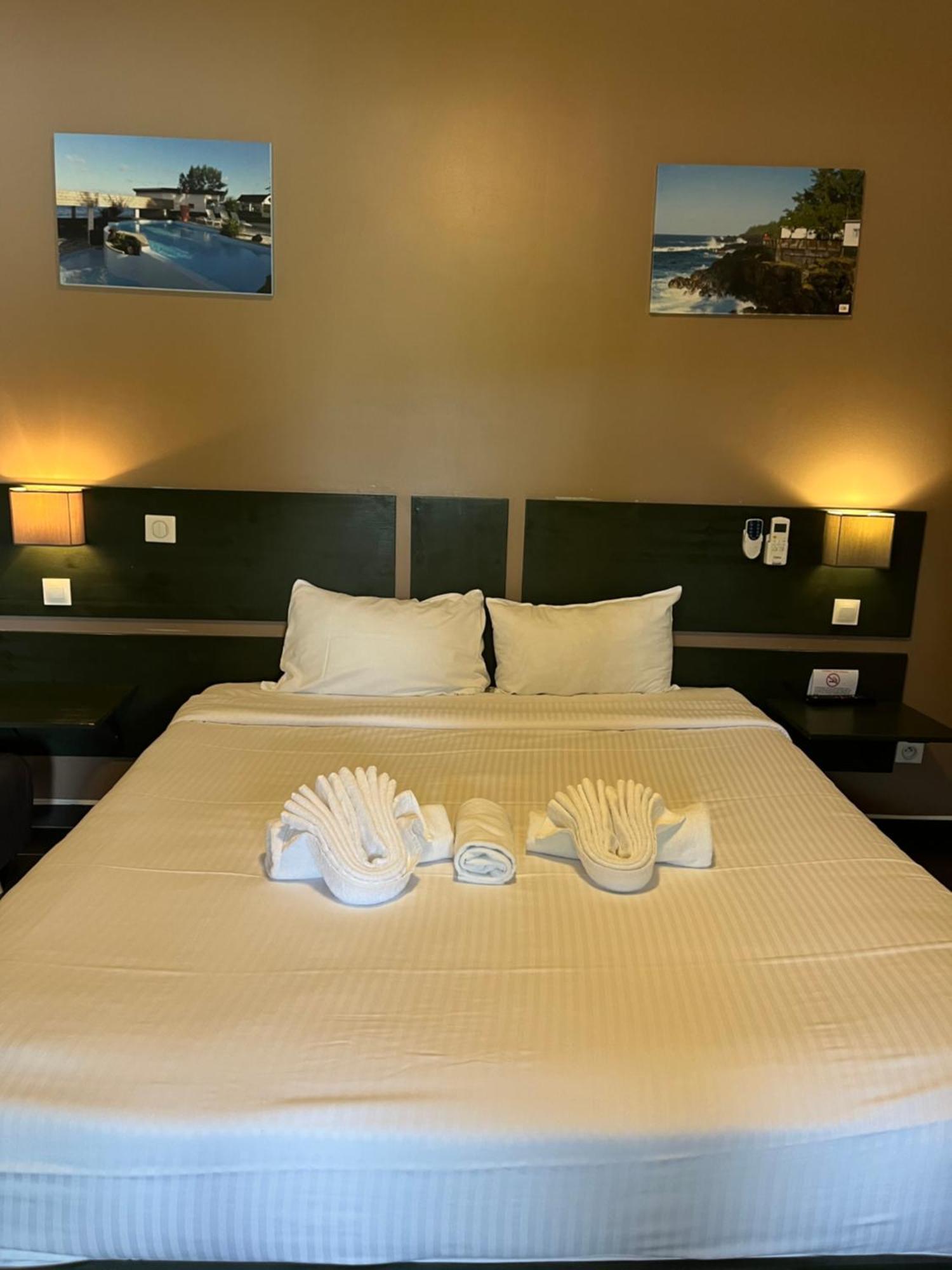 Hotel Les Embruns Du Baril Saint-Philippe Eksteriør bilde
